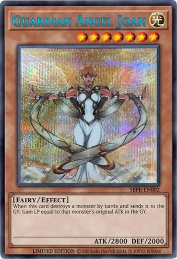 Guardian Angel Joan [SBPR-EN002] Secret Rare | Jomio and Rueliete's Cards and Comics
