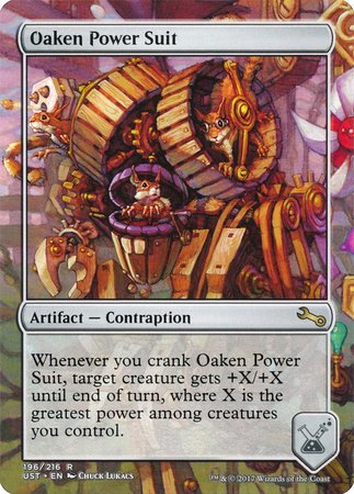 Oaken Power Suit [Unstable] | Jomio and Rueliete's Cards and Comics