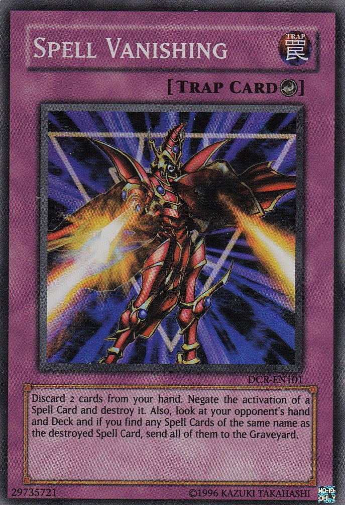 Spell Vanishing [DCR-EN101] Super Rare | Jomio and Rueliete's Cards and Comics