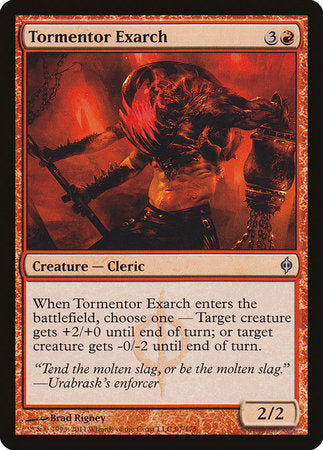 Tormentor Exarch [New Phyrexia] | Jomio and Rueliete's Cards and Comics