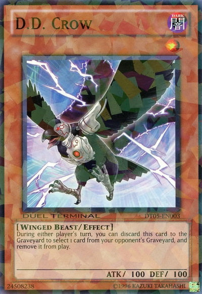 D.D. Crow [DT05-EN003] Common | Jomio and Rueliete's Cards and Comics