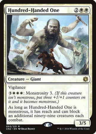 Hundred-Handed One [Conspiracy: Take the Crown] | Jomio and Rueliete's Cards and Comics