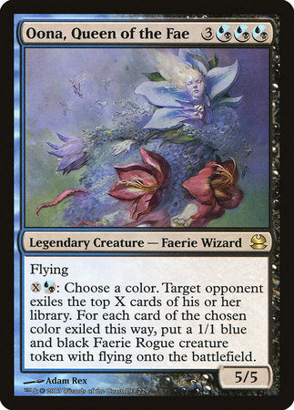 Oona, Queen of the Fae [Modern Masters] | Jomio and Rueliete's Cards and Comics