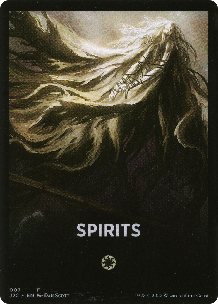 Spirits Theme Card [Jumpstart 2022 Front Cards] | Jomio and Rueliete's Cards and Comics