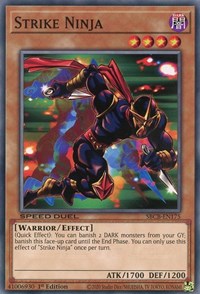Strike Ninja [SBCB-EN175] Common | Jomio and Rueliete's Cards and Comics