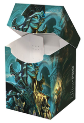 Ultra PRO: Deck Box - PRO 100+ (Commander 2019 - Kadena, Slinking Sorcerer) | Jomio and Rueliete's Cards and Comics