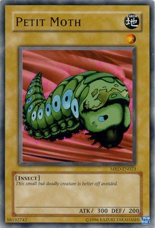 Petit Moth [MRD-EN023] Common | Jomio and Rueliete's Cards and Comics