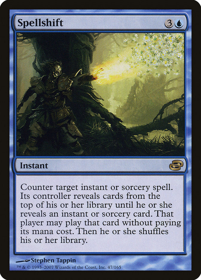 Spellshift [Planar Chaos] | Jomio and Rueliete's Cards and Comics