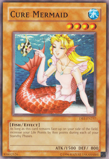 Cure Mermaid [DB1-EN237] Common | Jomio and Rueliete's Cards and Comics