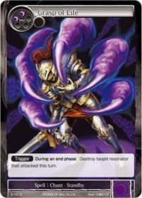 Grasp of Life (2-151) [Starter Deck: Jet Black Phantom] | Jomio and Rueliete's Cards and Comics