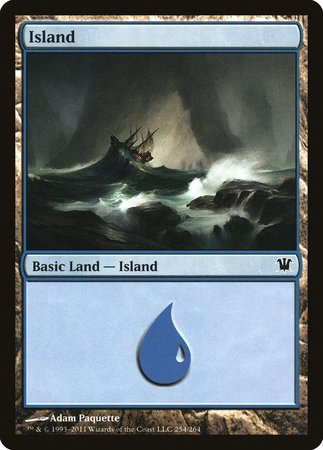 Island (254) [Innistrad] | Jomio and Rueliete's Cards and Comics
