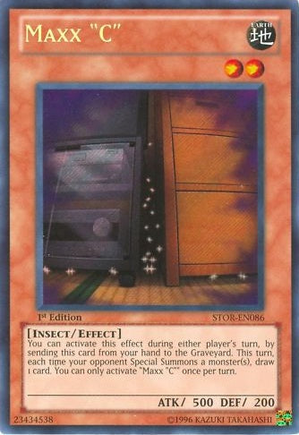 Maxx "C" [STOR-EN086] Secret Rare | Jomio and Rueliete's Cards and Comics