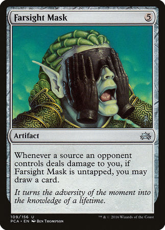 Farsight Mask [Planechase Anthology] | Jomio and Rueliete's Cards and Comics