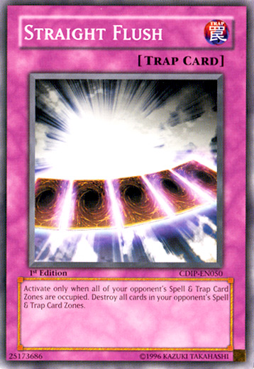 Straight Flush [CDIP-EN050] Common | Jomio and Rueliete's Cards and Comics