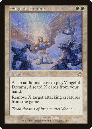 Vengeful Dreams [Torment] | Jomio and Rueliete's Cards and Comics