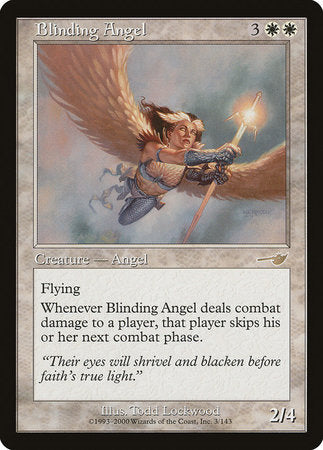 Blinding Angel [Nemesis] | Jomio and Rueliete's Cards and Comics