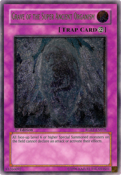 Grave of the Super Ancient Organism (UTR) [RGBT-EN078] Ultimate Rare | Jomio and Rueliete's Cards and Comics