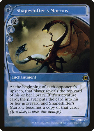 Shapeshifter's Marrow [Future Sight] | Jomio and Rueliete's Cards and Comics