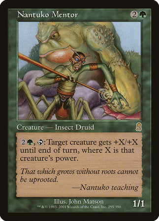 Nantuko Mentor [Odyssey] | Jomio and Rueliete's Cards and Comics