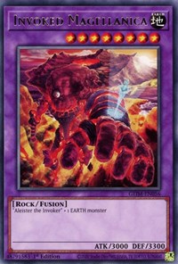 Invoked Magellanica [GEIM-EN056] Rare | Jomio and Rueliete's Cards and Comics