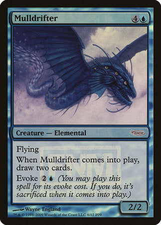 Mulldrifter [Friday Night Magic 2009] | Jomio and Rueliete's Cards and Comics