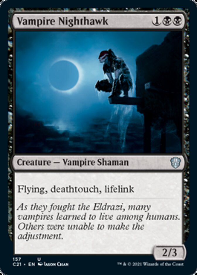 Vampire Nighthawk [Commander 2021] | Jomio and Rueliete's Cards and Comics