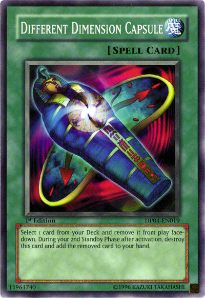 Different Dimension Capsule [DP04-EN019] Common | Jomio and Rueliete's Cards and Comics