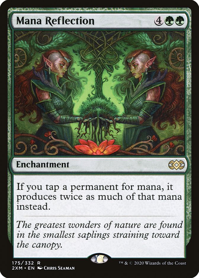 Mana Reflection [Double Masters] | Jomio and Rueliete's Cards and Comics