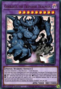 Coordius the Triphasic Dealmon [BLVO-EN083] Ultra Rare | Jomio and Rueliete's Cards and Comics