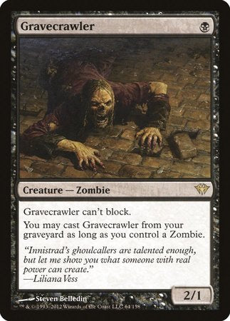 Gravecrawler [Dark Ascension] | Jomio and Rueliete's Cards and Comics