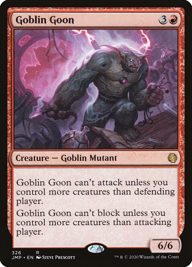 Goblin Goon [Jumpstart] | Jomio and Rueliete's Cards and Comics