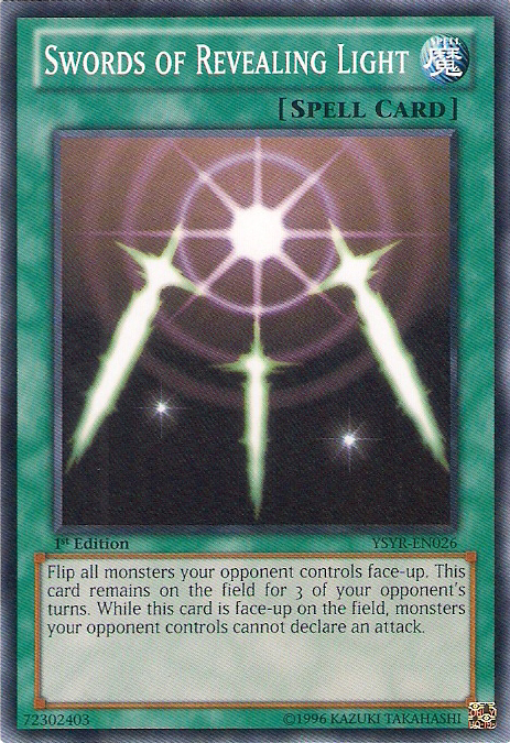 Swords of Revealing Light [YSYR-EN026] Common | Jomio and Rueliete's Cards and Comics
