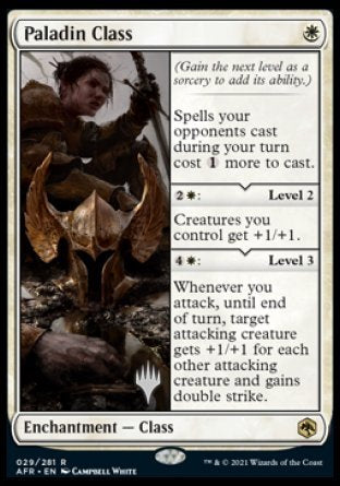 Paladin Class (Promo Pack) [Dungeons & Dragons: Adventures in the Forgotten Realms Promos] | Jomio and Rueliete's Cards and Comics