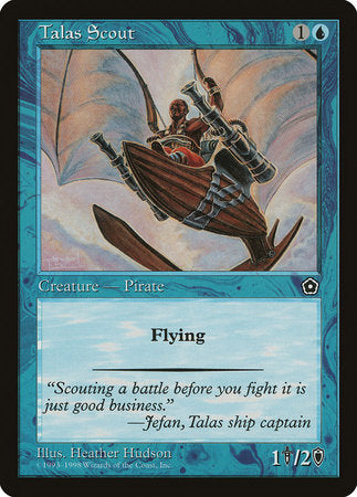 Talas Scout [Portal Second Age] | Jomio and Rueliete's Cards and Comics