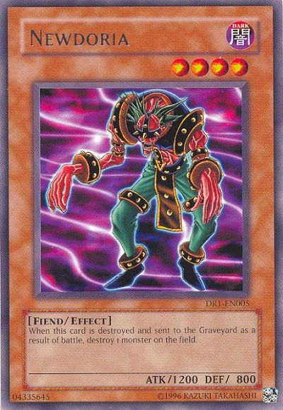 Newdoria [DR1-EN005] Rare | Jomio and Rueliete's Cards and Comics