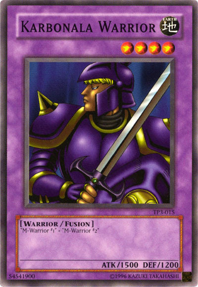 Karbonala Warrior [TP3-015] Common | Jomio and Rueliete's Cards and Comics