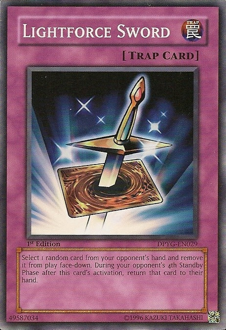 Lightforce Sword [DPYG-EN029] Common | Jomio and Rueliete's Cards and Comics