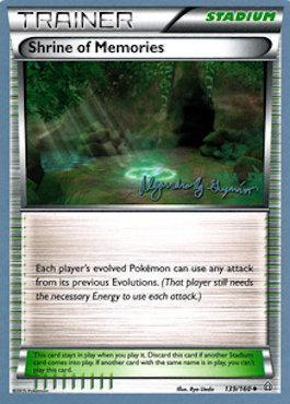 Shrine of Memories (139/160) (Primal Groudon - Alejandro Ng-Guzman) [World Championships 2015] | Jomio and Rueliete's Cards and Comics