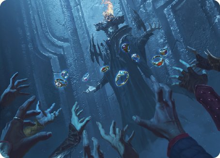 Boon of the Wish-Giver Art Card [The Lord of the Rings: Tales of Middle-earth Art Series] | Jomio and Rueliete's Cards and Comics