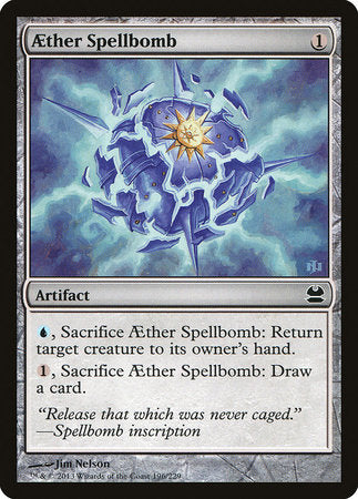 Aether Spellbomb [Modern Masters] | Jomio and Rueliete's Cards and Comics