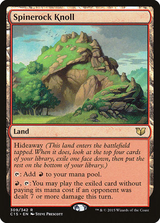 Spinerock Knoll [Commander 2015] | Jomio and Rueliete's Cards and Comics