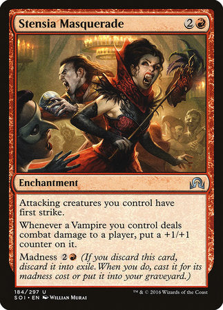 Stensia Masquerade [Shadows over Innistrad] | Jomio and Rueliete's Cards and Comics