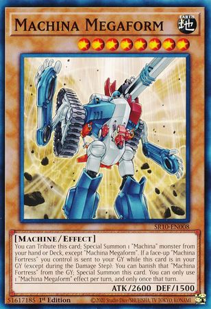 Machina Megaform [SR10-EN008] Common | Jomio and Rueliete's Cards and Comics