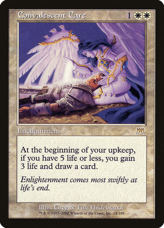 Convalescent Care [Onslaught] | Jomio and Rueliete's Cards and Comics