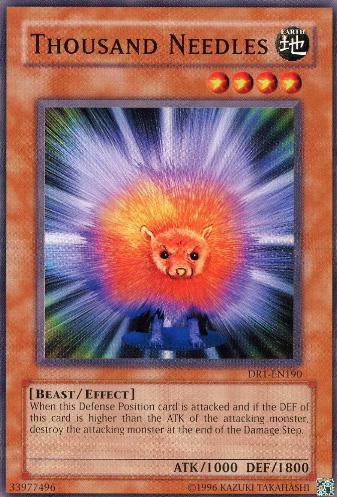 Thousand Needles [DR1-EN190] Common | Jomio and Rueliete's Cards and Comics