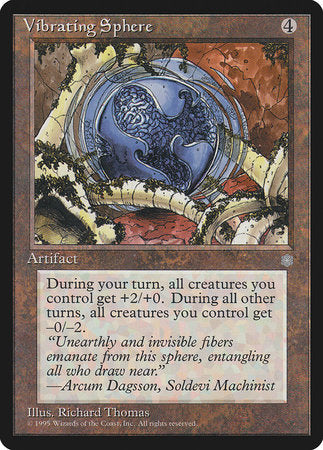 Vibrating Sphere [Ice Age] | Jomio and Rueliete's Cards and Comics