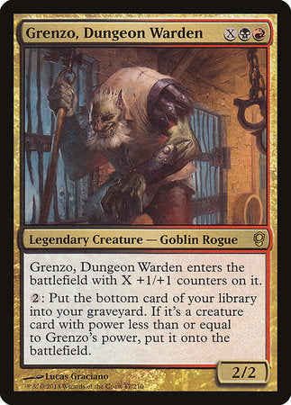 Grenzo, Dungeon Warden [Conspiracy] | Jomio and Rueliete's Cards and Comics