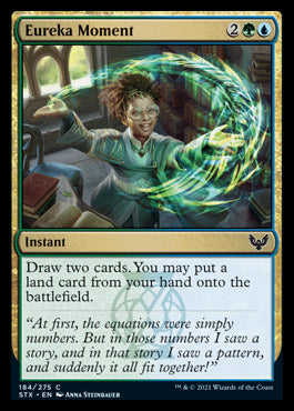Eureka Moment [Strixhaven: School of Mages] | Jomio and Rueliete's Cards and Comics