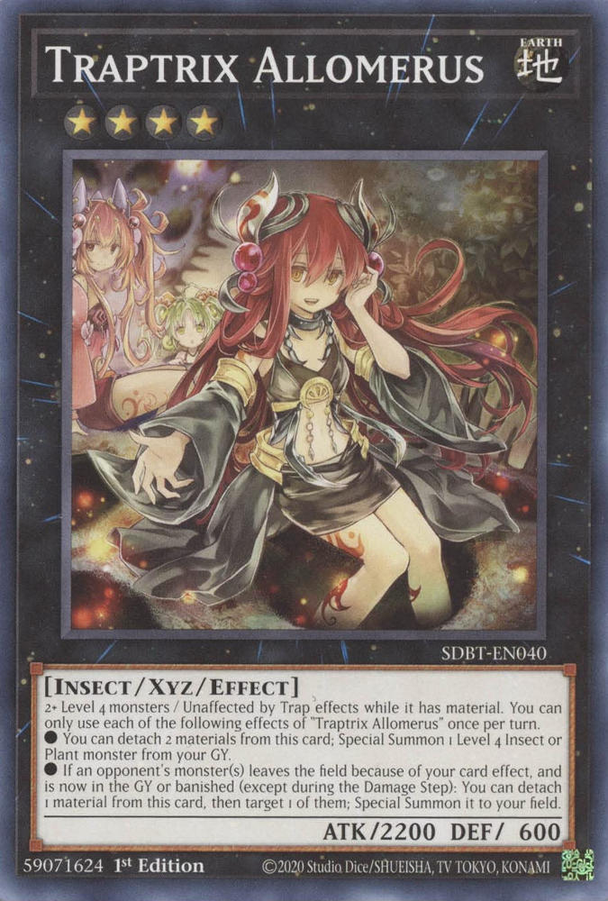 Traptrix Allomerus [SDBT-EN040] Common | Jomio and Rueliete's Cards and Comics
