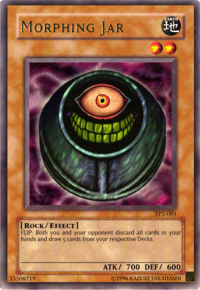 Morphing Jar [TP2-001] Ultra Rare | Jomio and Rueliete's Cards and Comics